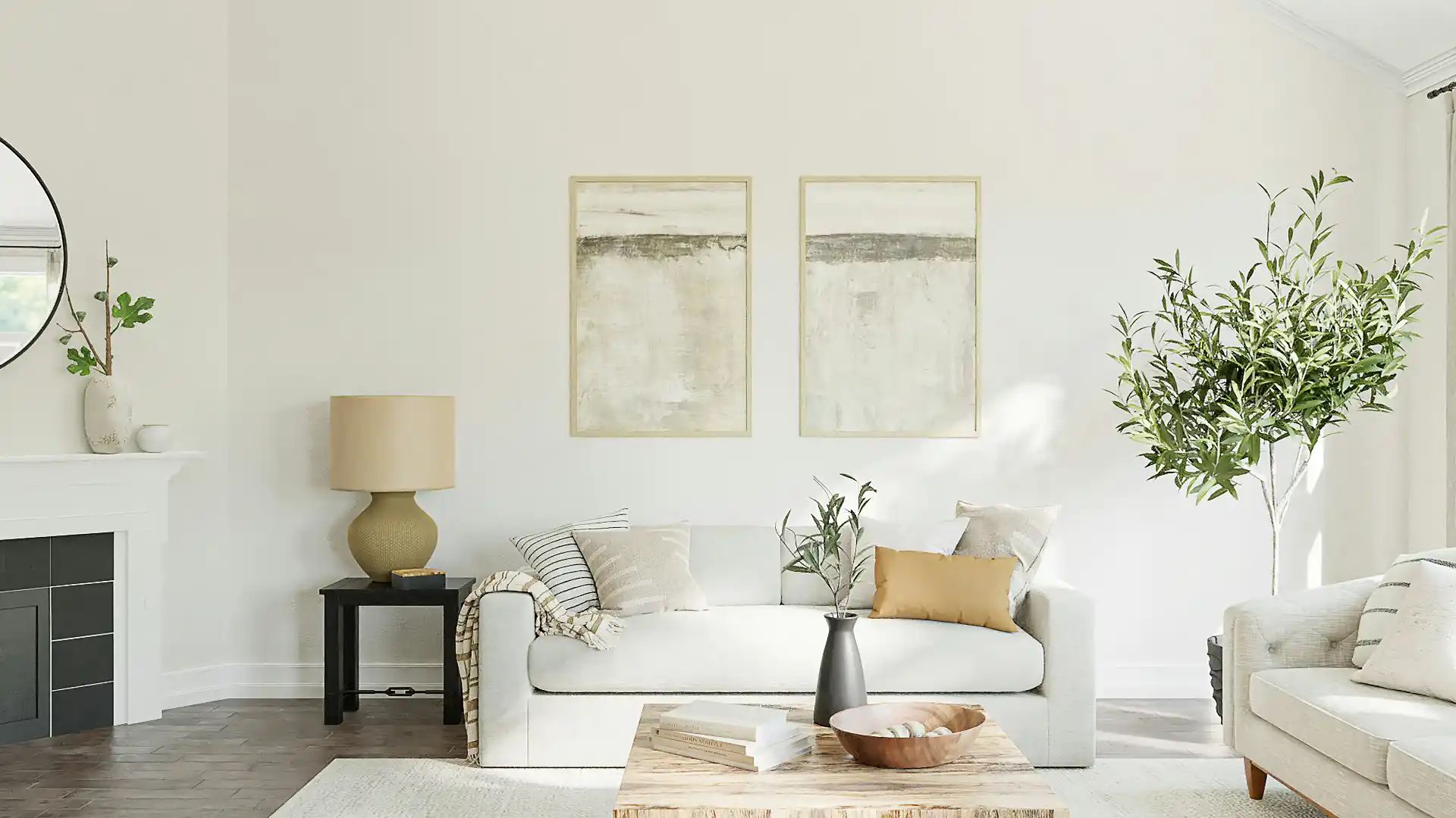 how to arrange living room furniture featured image