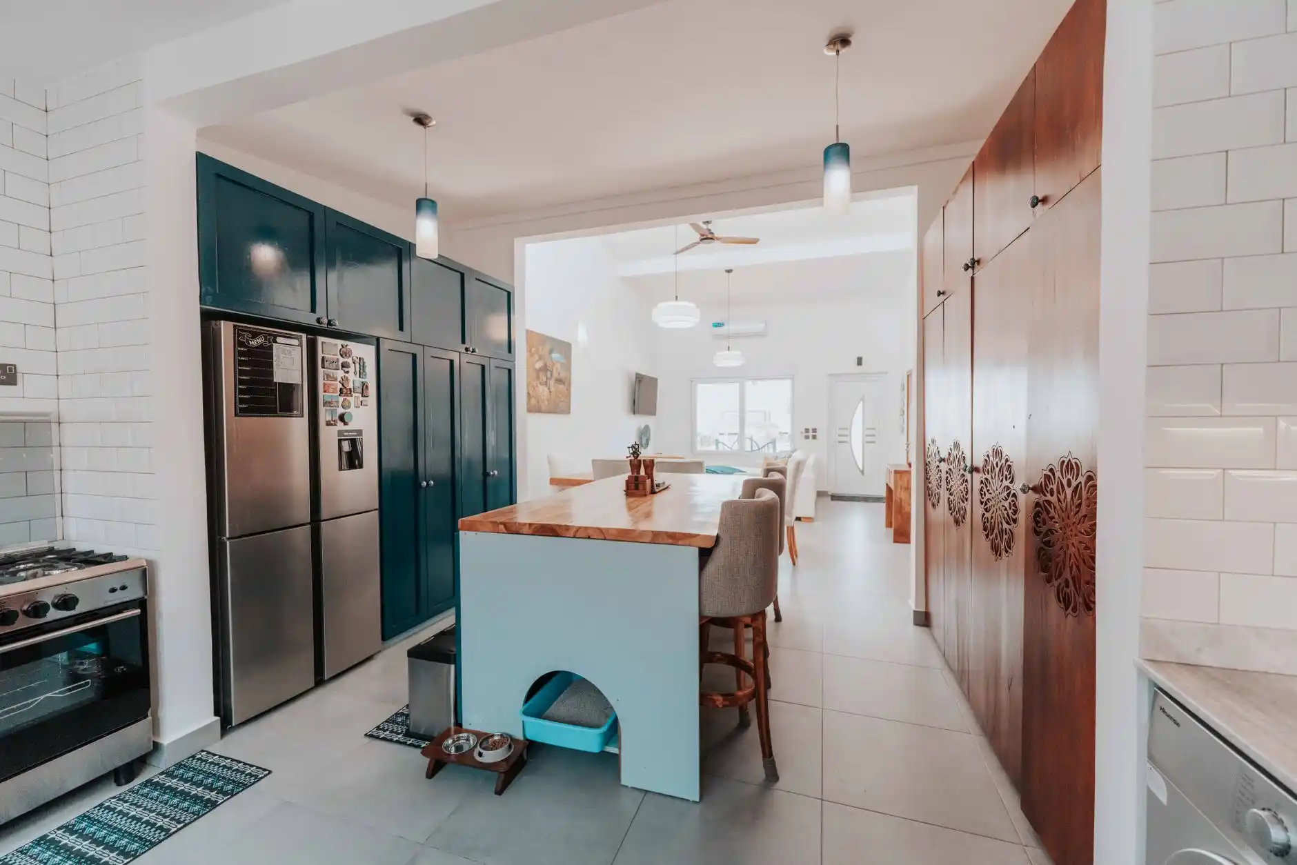 kitchen island dimensions